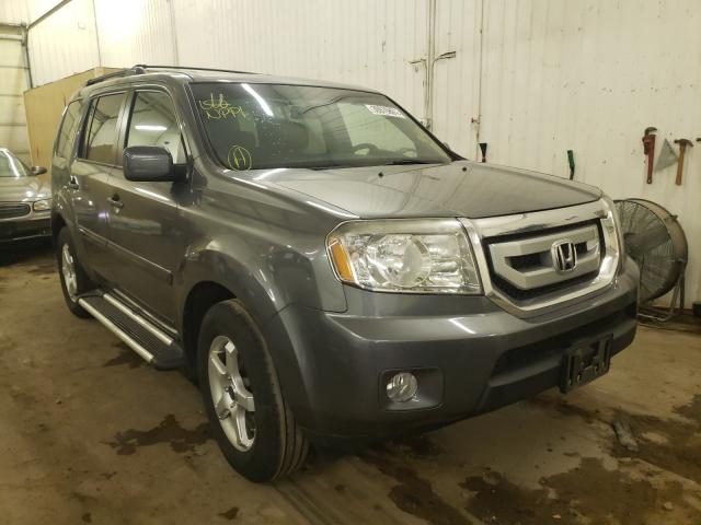 HONDA PILOT EXL 2011 5fnyf4h55bb076939