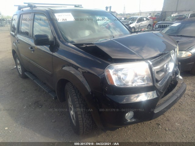 HONDA PILOT 2011 5fnyf4h55bb077282