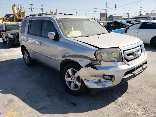 HONDA PILOT EXL 2011 5fnyf4h55bb077699