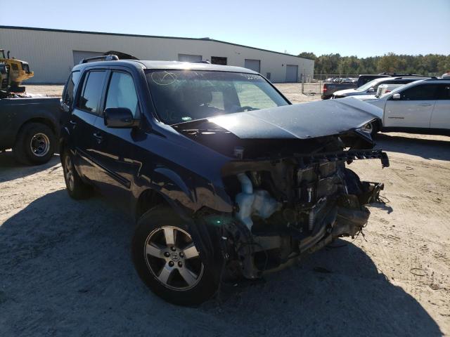 HONDA PILOT EXL 2011 5fnyf4h55bb079615