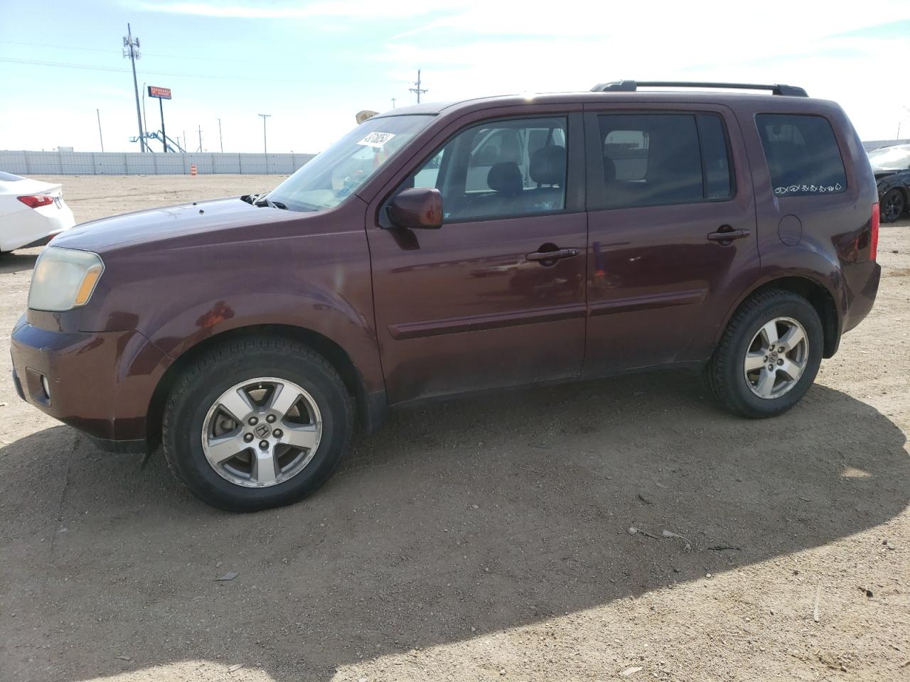 HONDA PILOT 2011 5fnyf4h55bb080134