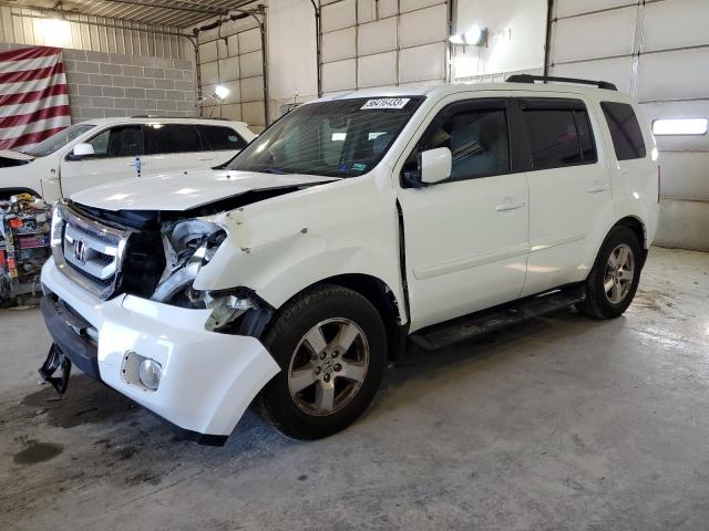 HONDA PILOT EXL 2011 5fnyf4h55bb080358