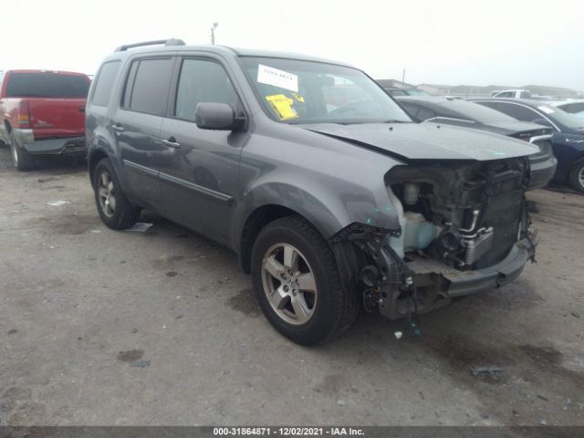 HONDA PILOT 2011 5fnyf4h55bb086497