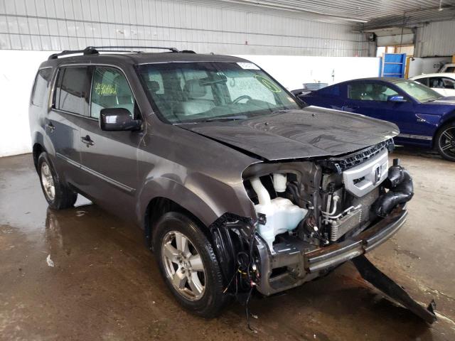 HONDA PILOT EXL 2011 5fnyf4h55bb087987