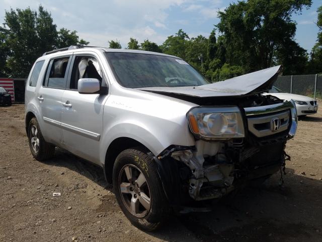 HONDA PILOT EXL 2011 5fnyf4h55bb089951