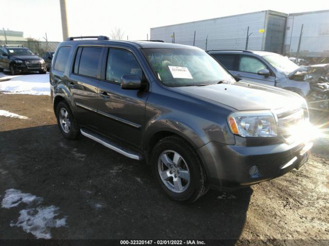 HONDA PILOT 2011 5fnyf4h55bb091134