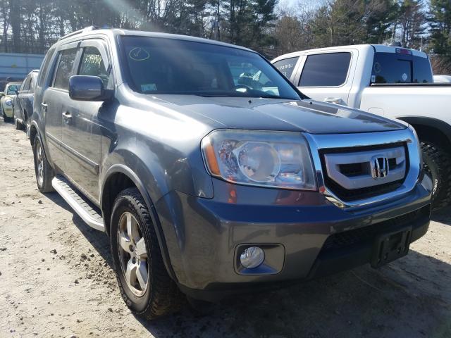 HONDA PILOT EXL 2011 5fnyf4h55bb091182