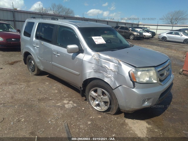 HONDA PILOT 2011 5fnyf4h55bb091747