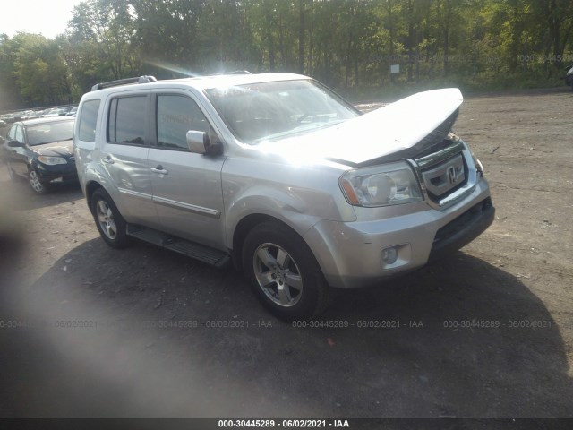 HONDA PILOT 2011 5fnyf4h55bb091831