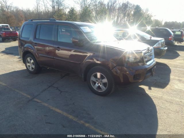 HONDA PILOT 2011 5fnyf4h55bb092977