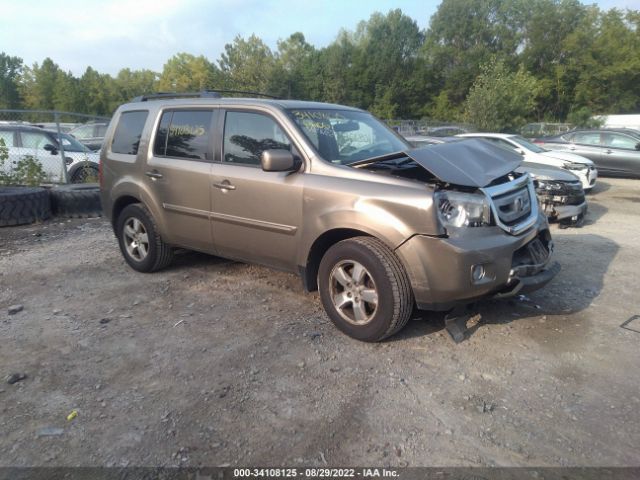 HONDA PILOT 2011 5fnyf4h55bb095216