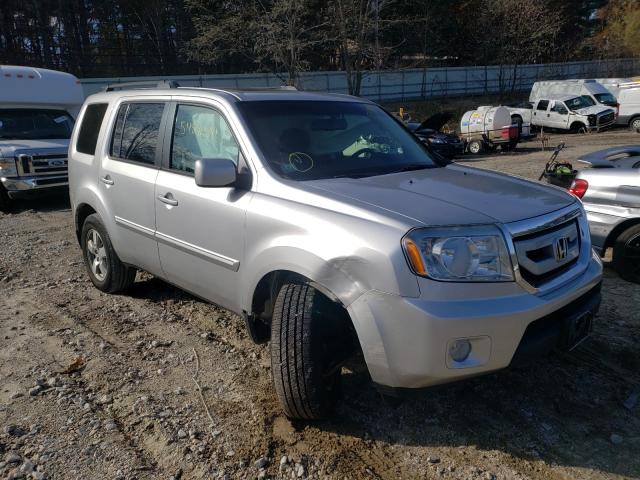 HONDA PILOT EXL 2011 5fnyf4h55bb095779