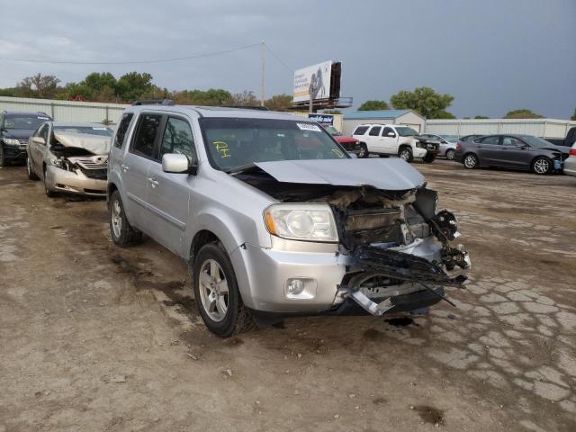 HONDA PILOT EXL 2011 5fnyf4h55bb104433