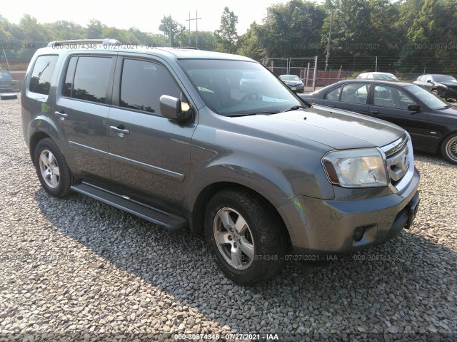 HONDA PILOT 2011 5fnyf4h55bb105243