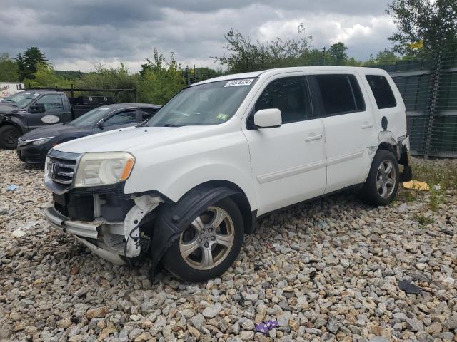 HONDA PILOT EXL 2012 5fnyf4h55cb001899