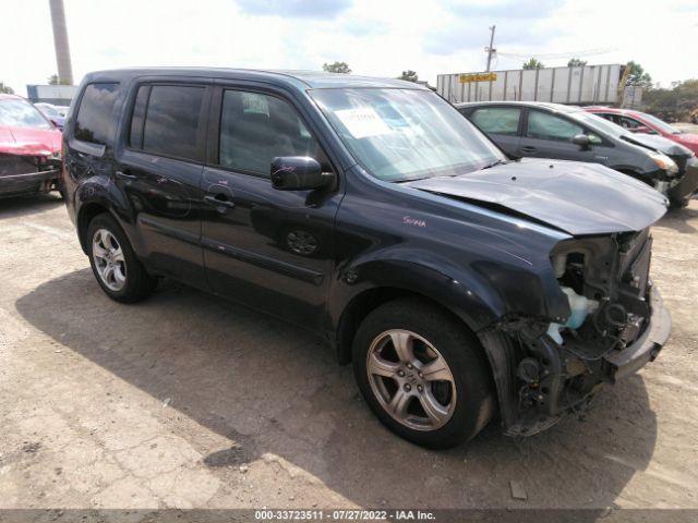 HONDA PILOT 2012 5fnyf4h55cb004110