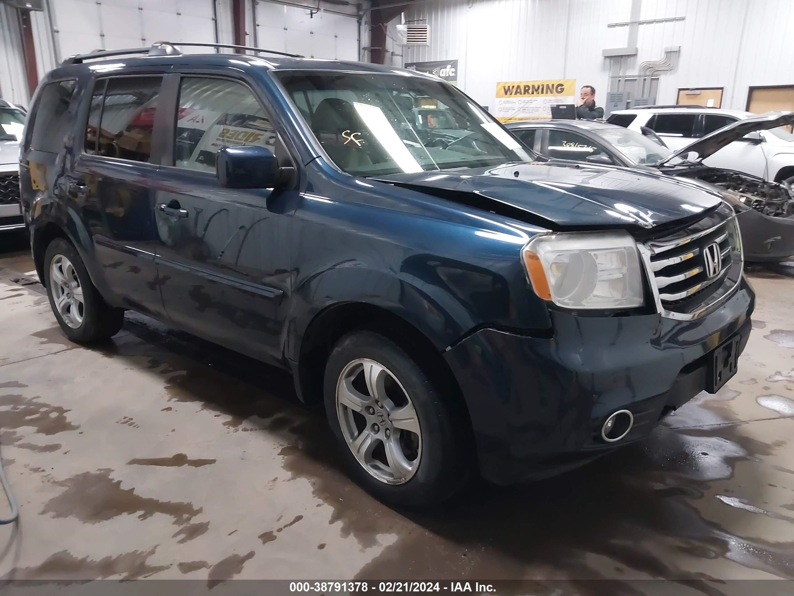 HONDA PILOT 2012 5fnyf4h55cb004141