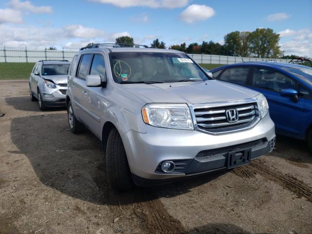 HONDA PILOT EXL 2012 5fnyf4h55cb004656