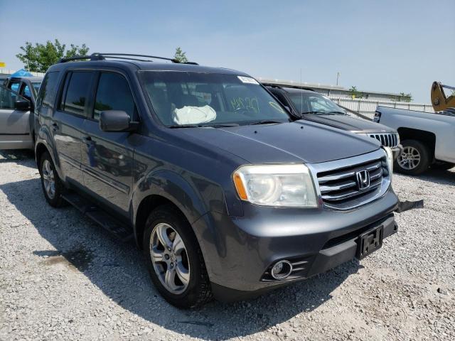 HONDA PILOT EXL 2012 5fnyf4h55cb004964