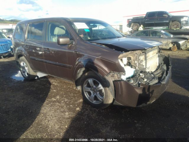 HONDA PILOT 2012 5fnyf4h55cb006049