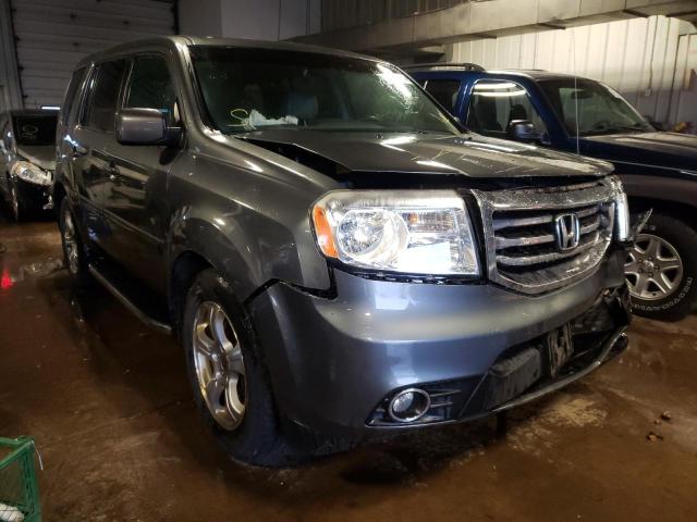 HONDA PILOT EXL 2012 5fnyf4h55cb008299