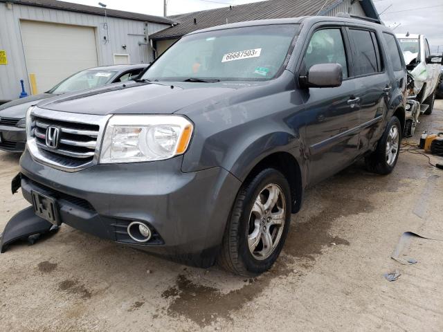 HONDA PILOT EXL 2012 5fnyf4h55cb012031