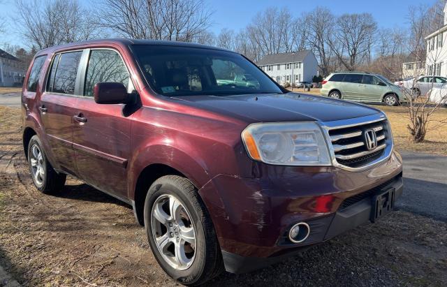 HONDA PILOT EXL 2012 5fnyf4h55cb015964