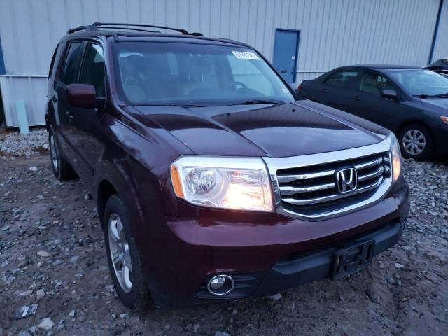 HONDA PILOT EXL 2012 5fnyf4h55cb016063