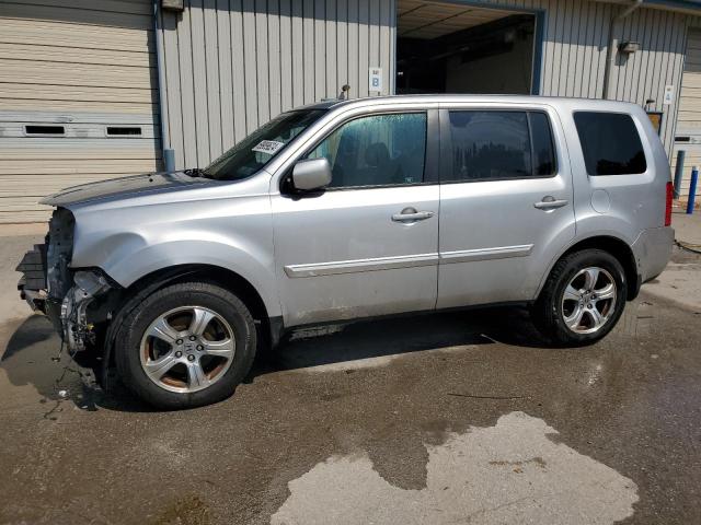 HONDA PILOT EXL 2012 5fnyf4h55cb017519