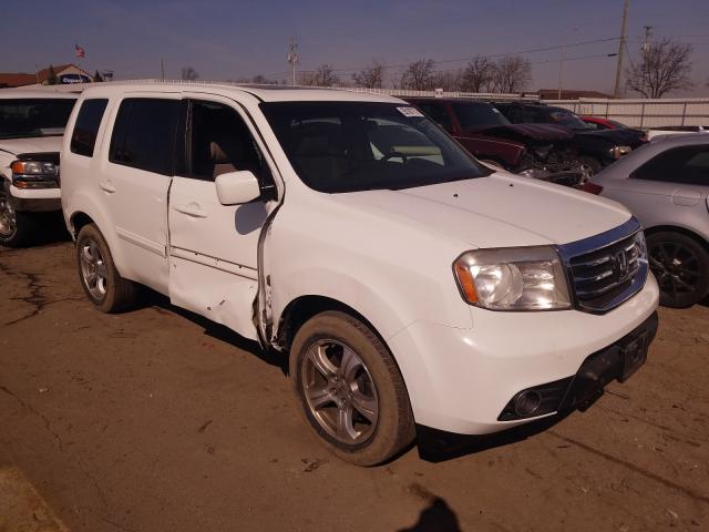 HONDA PILOT EXL 2012 5fnyf4h55cb021344