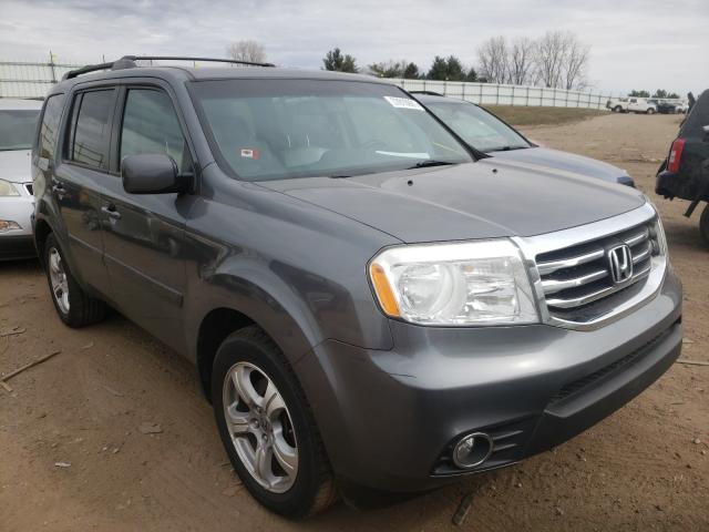 HONDA PILOT EXL 2012 5fnyf4h55cb023241