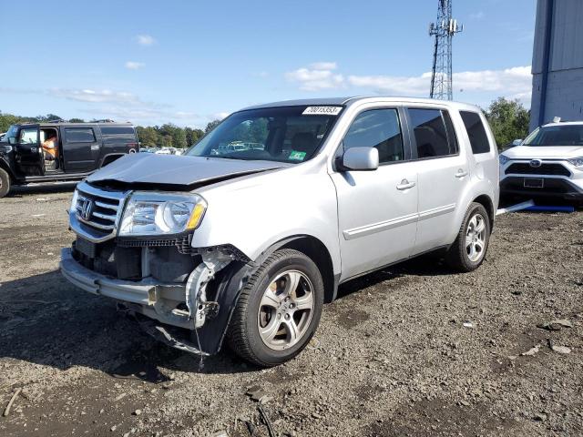 HONDA PILOT EXL 2012 5fnyf4h55cb027418