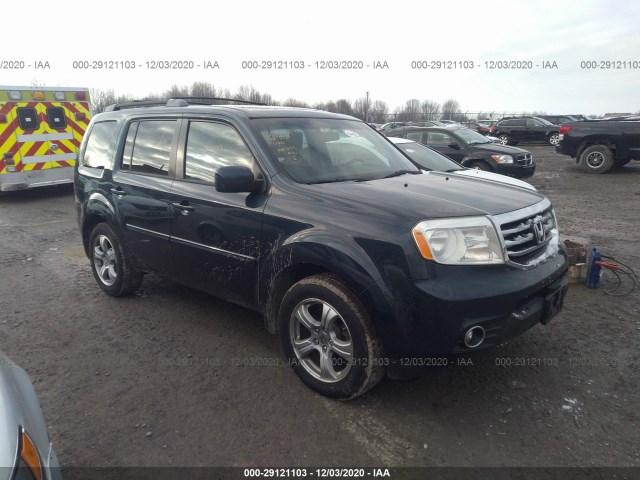 HONDA PILOT 2012 5fnyf4h55cb032974