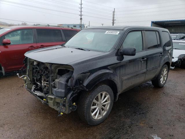 HONDA PILOT EXL 2012 5fnyf4h55cb033039