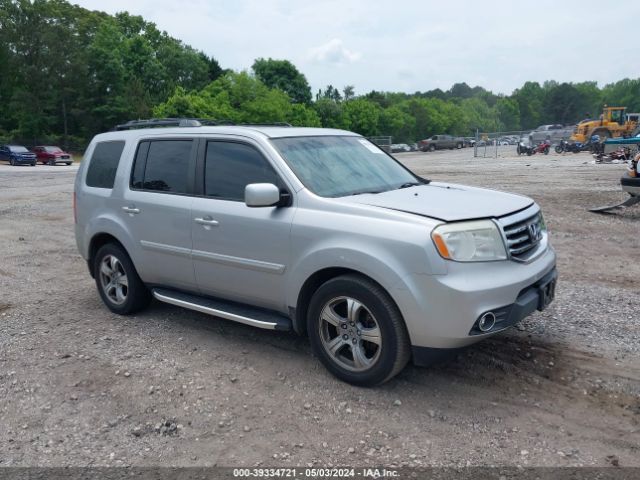 HONDA PILOT 2012 5fnyf4h55cb034918