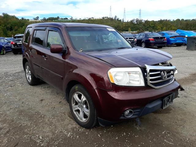 HONDA PILOT EXL 2012 5fnyf4h55cb041707