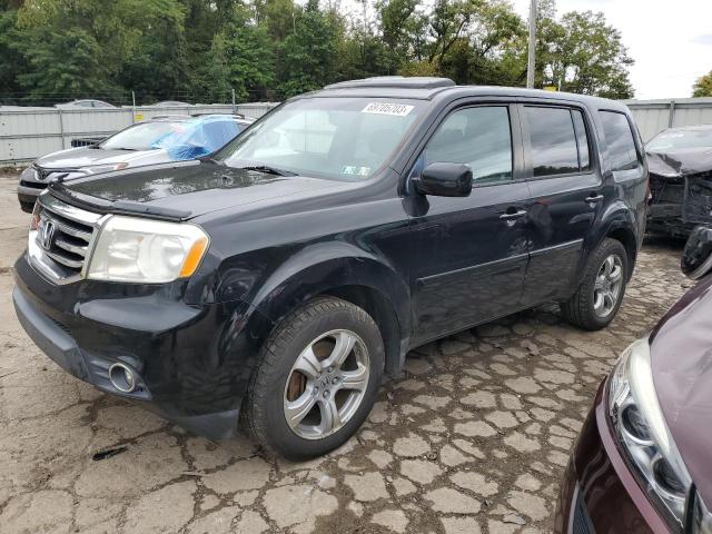 HONDA PILOT EXL 2012 5fnyf4h55cb047149