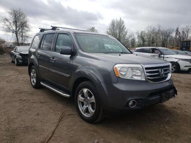 HONDA PILOT EXL 2012 5fnyf4h55cb047491