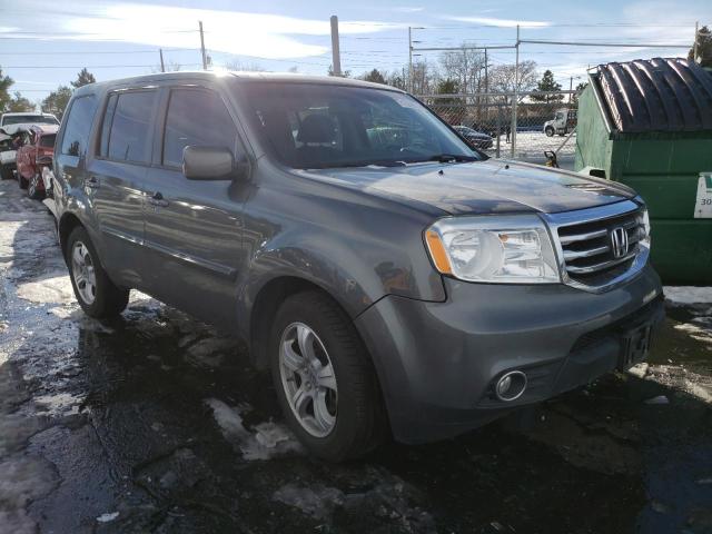 HONDA PILOT EXL 2012 5fnyf4h55cb049595