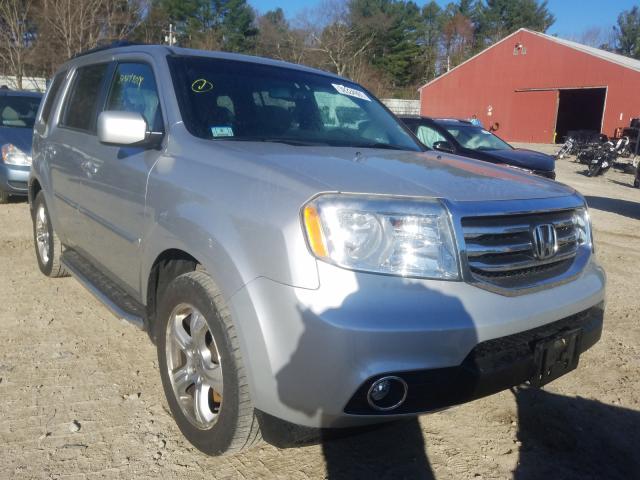 HONDA PILOT EXL 2012 5fnyf4h55cb051668