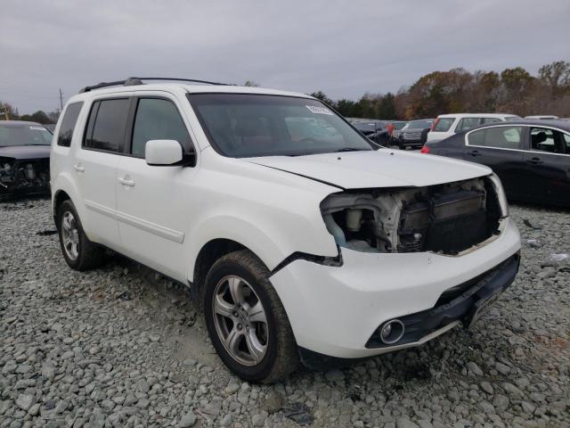 HONDA PILOT EXL 2012 5fnyf4h55cb053159