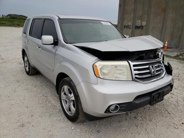 HONDA PILOT EXL 2012 5fnyf4h55cb054506