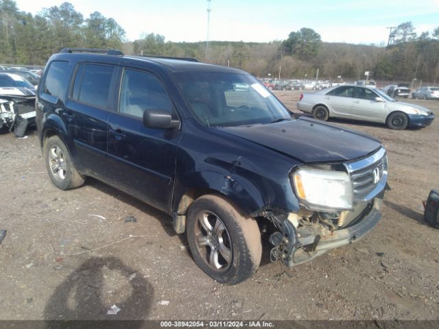 HONDA PILOT 2012 5fnyf4h55cb058538