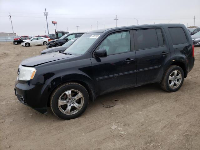 HONDA PILOT EXL 2012 5fnyf4h55cb059852