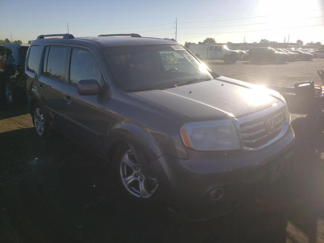 HONDA PILOT EXL 2012 5fnyf4h55cb062220