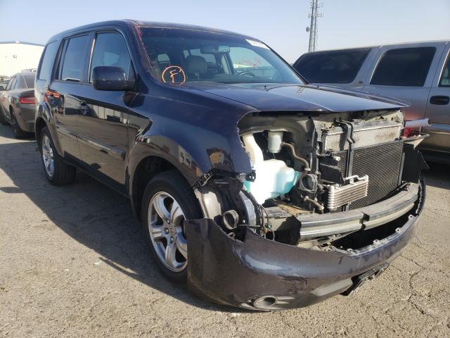 HONDA PILOT EXL 2012 5fnyf4h55cb064100