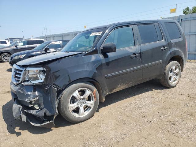 HONDA PILOT EXL 2012 5fnyf4h55cb064615