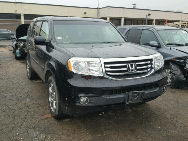 HONDA PILOT EXL 2012 5fnyf4h55cb064632