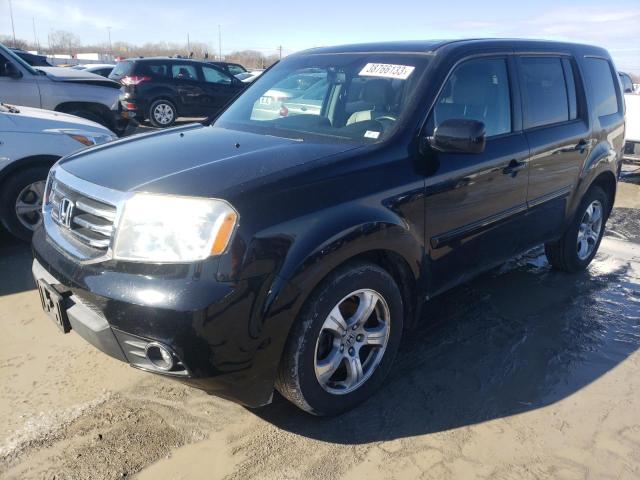 HONDA PILOT EXL 2012 5fnyf4h55cb066901