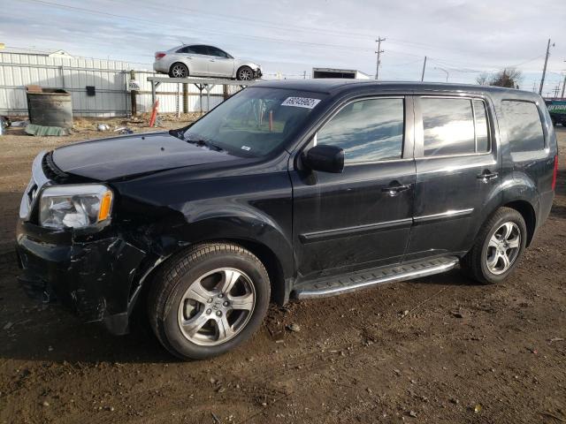 HONDA PILOT EXL 2012 5fnyf4h55cb067997